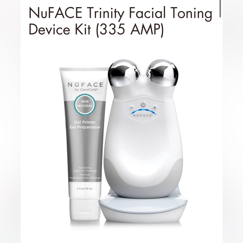 NuFace Trinity pro new in box!!!